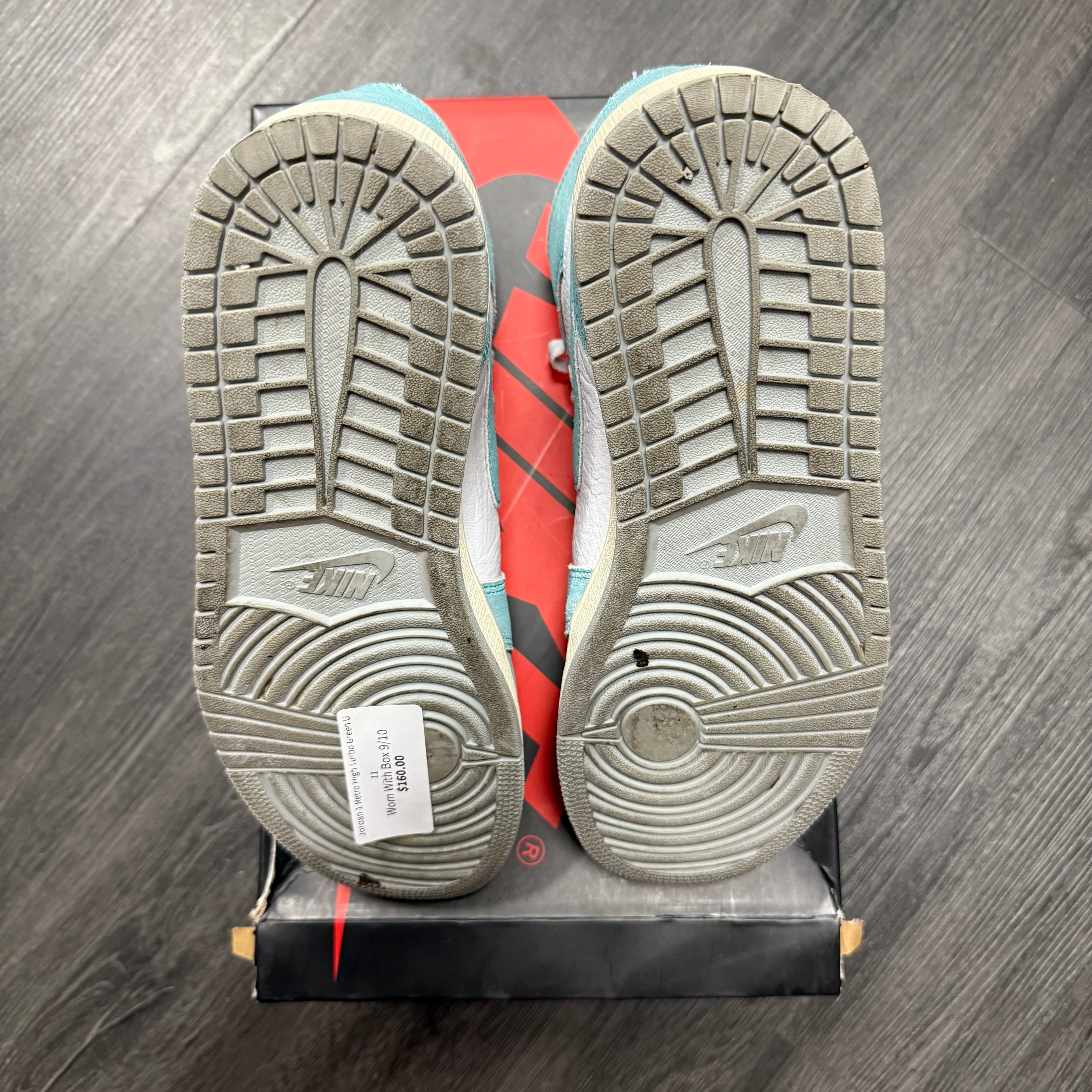 Jordan 1 Retro High Turbo Green U - Image 3