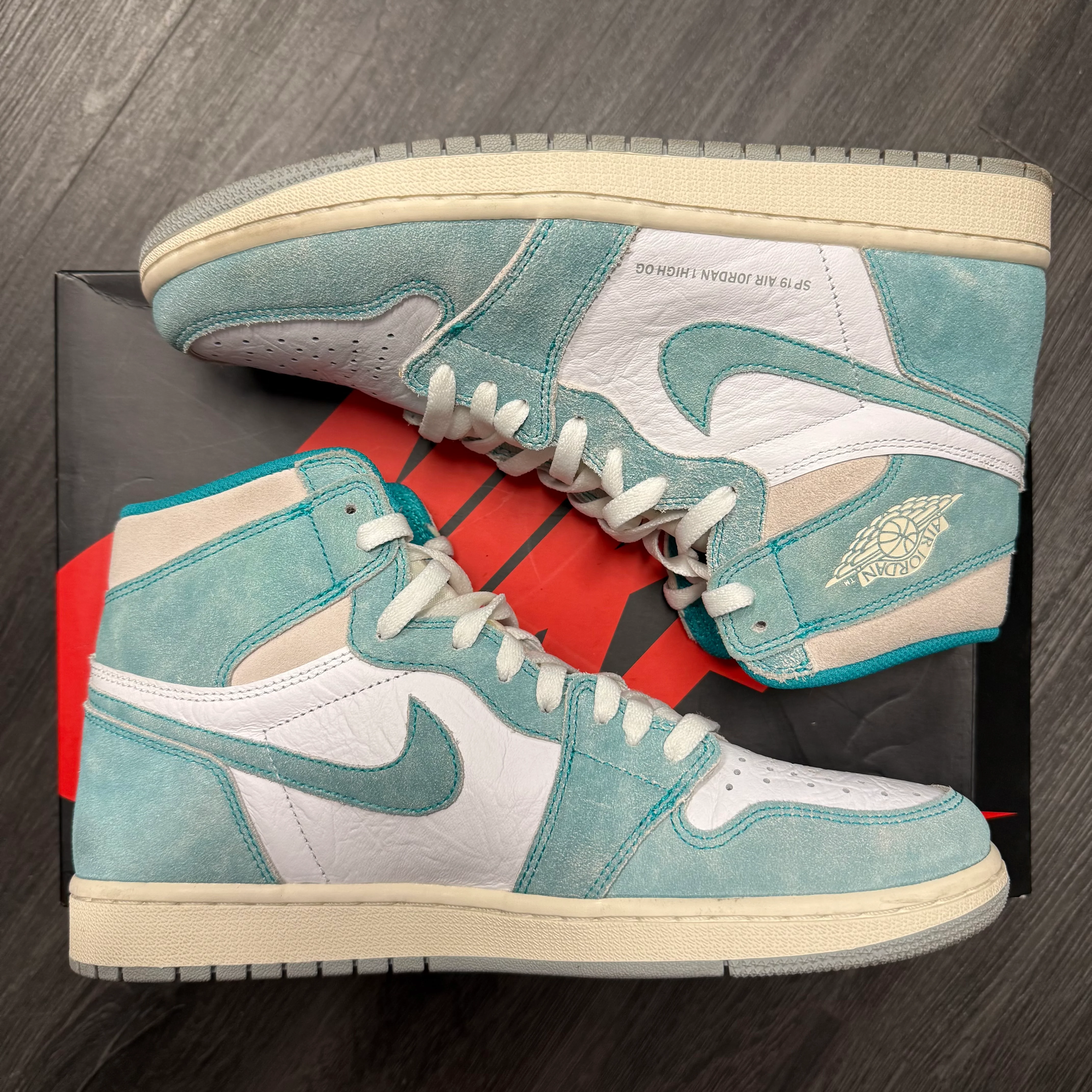Jordan 1 Retro High Turbo Green U - Image 4
