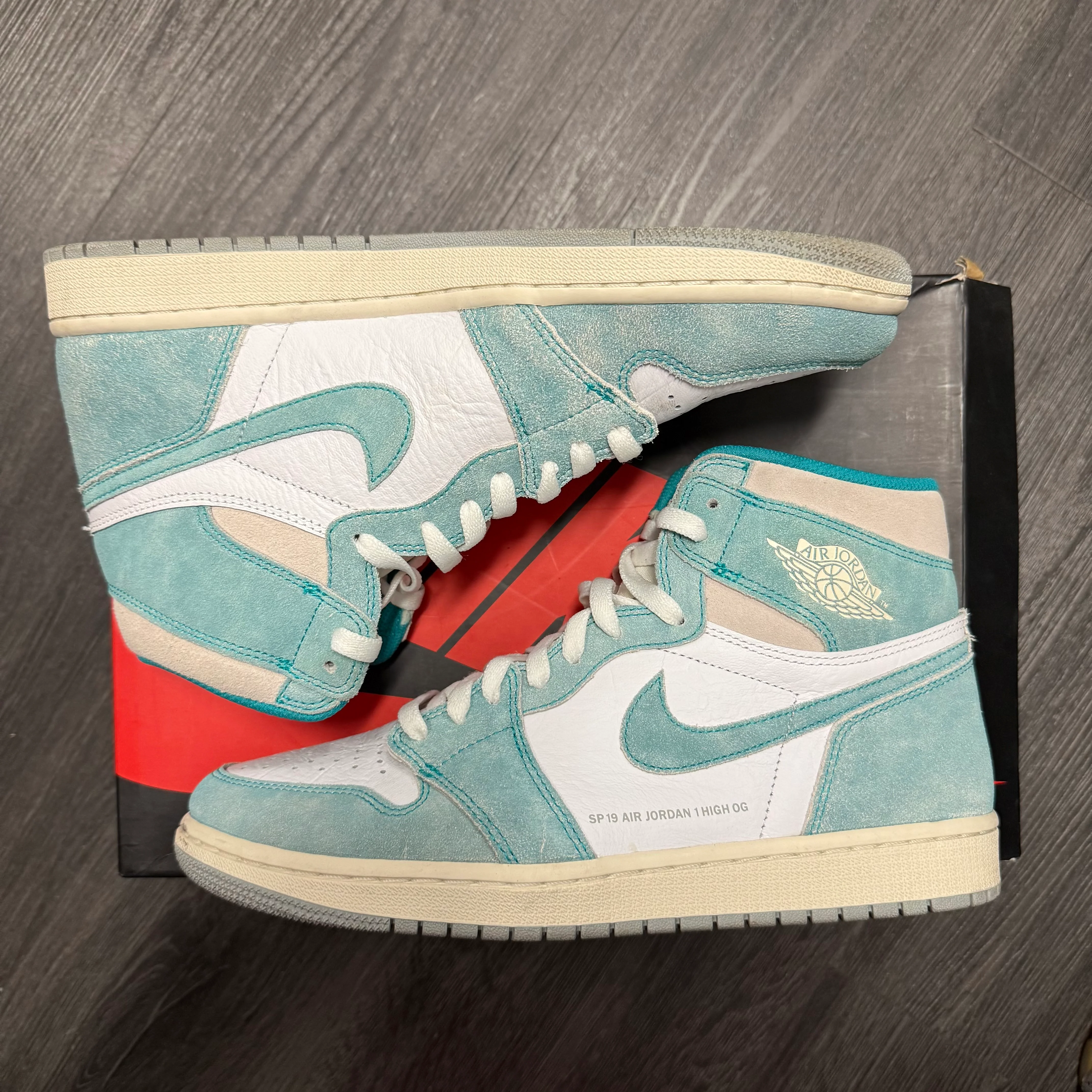 Jordan 1 Retro High Turbo Green U - Image 5
