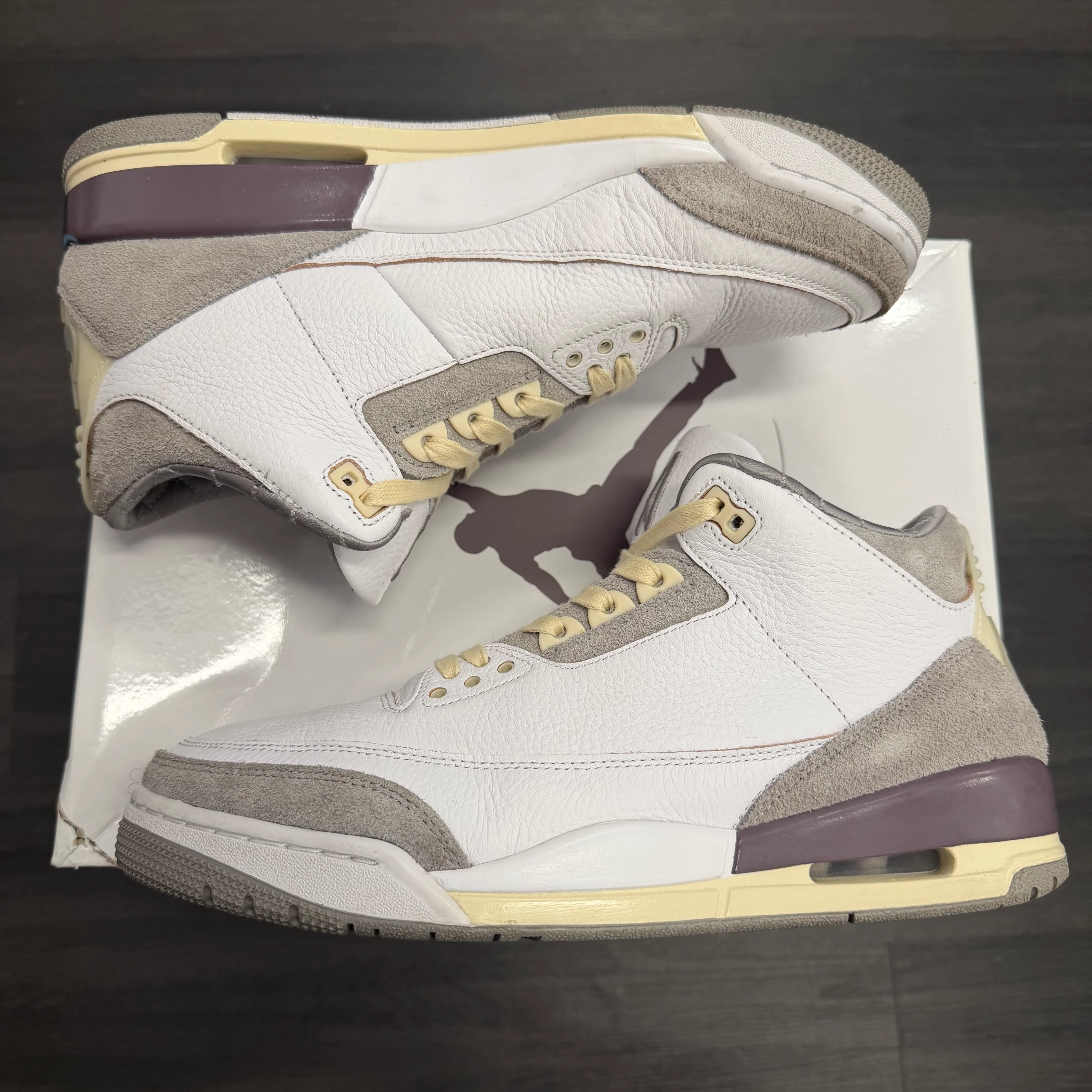 Jordan 3 Retro A Ma Maniere Women’s U12.5W - Image 3