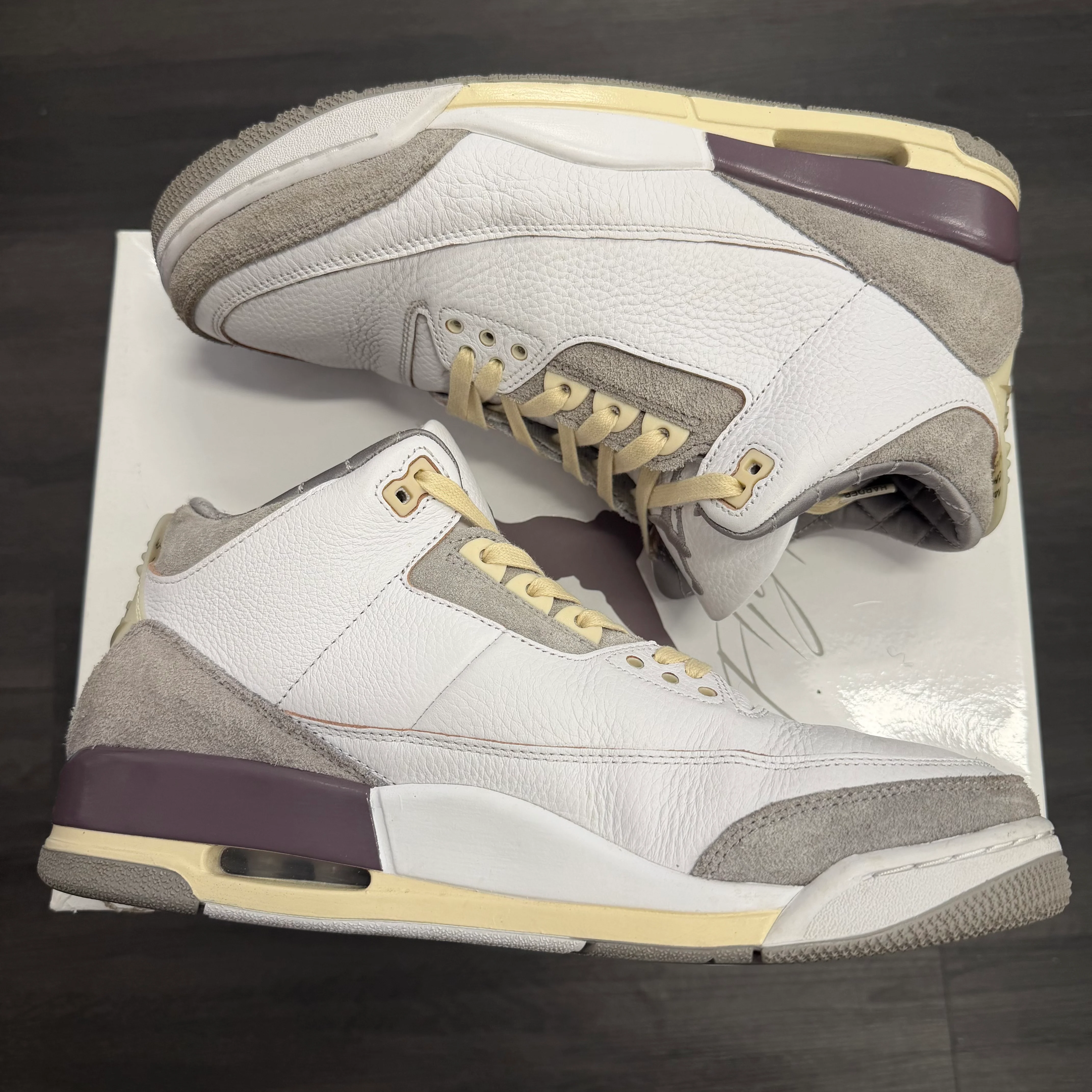 Jordan 3 Retro A Ma Maniere Women’s U12.5W - Image 4