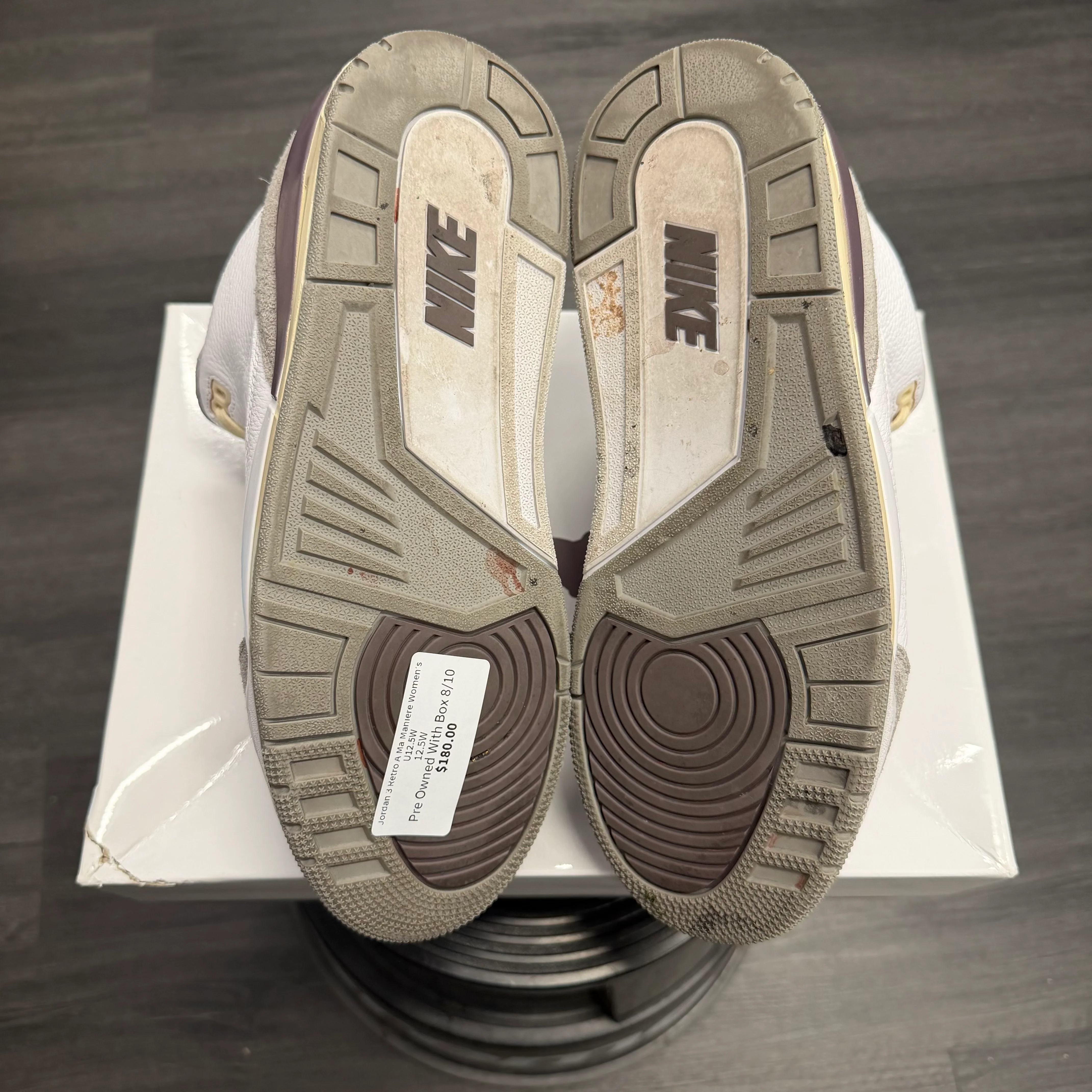 Jordan 3 Retro A Ma Maniere Women’s U12.5W - Image 5