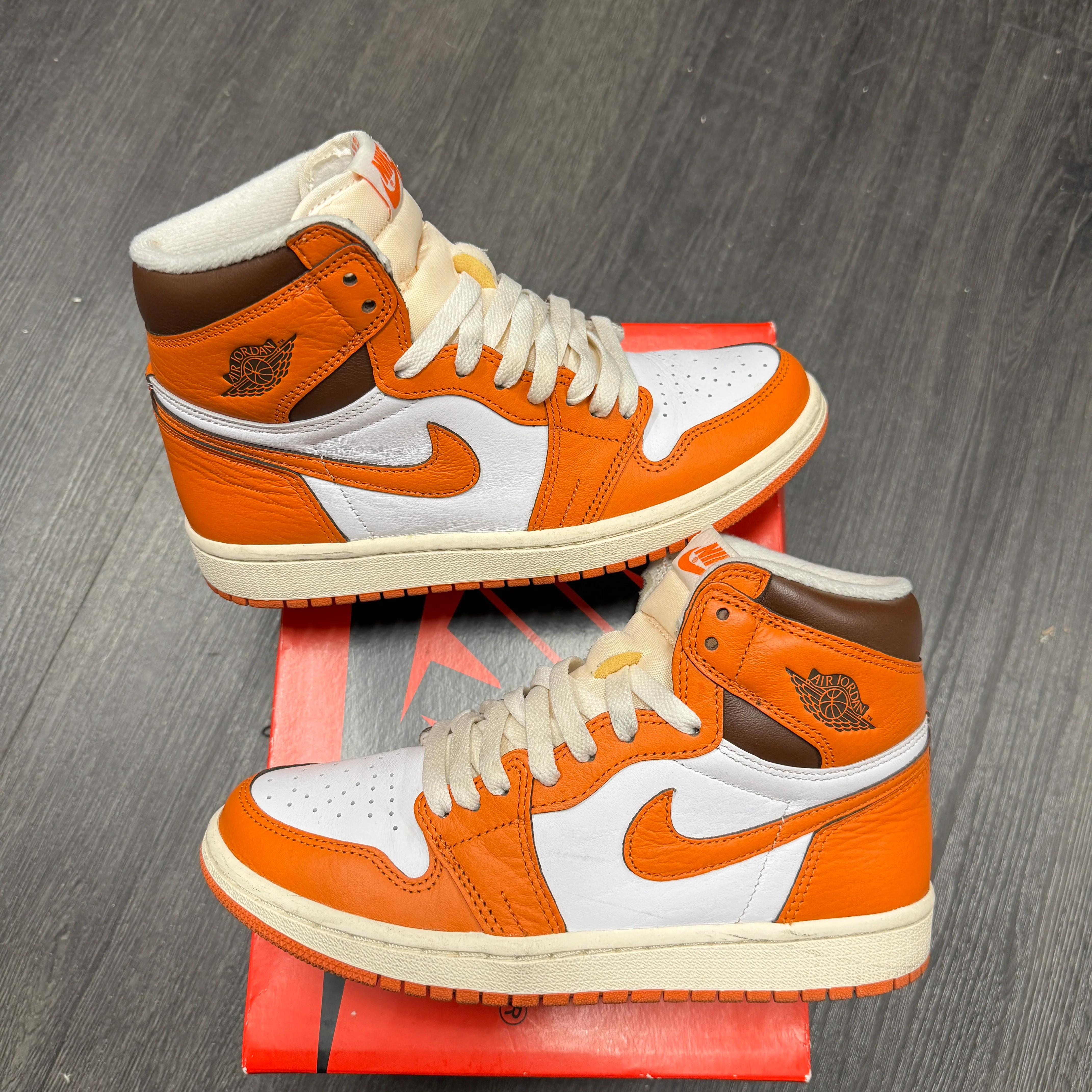Jordan 1 Retro Starfish Women’s U6.5W - Image 3