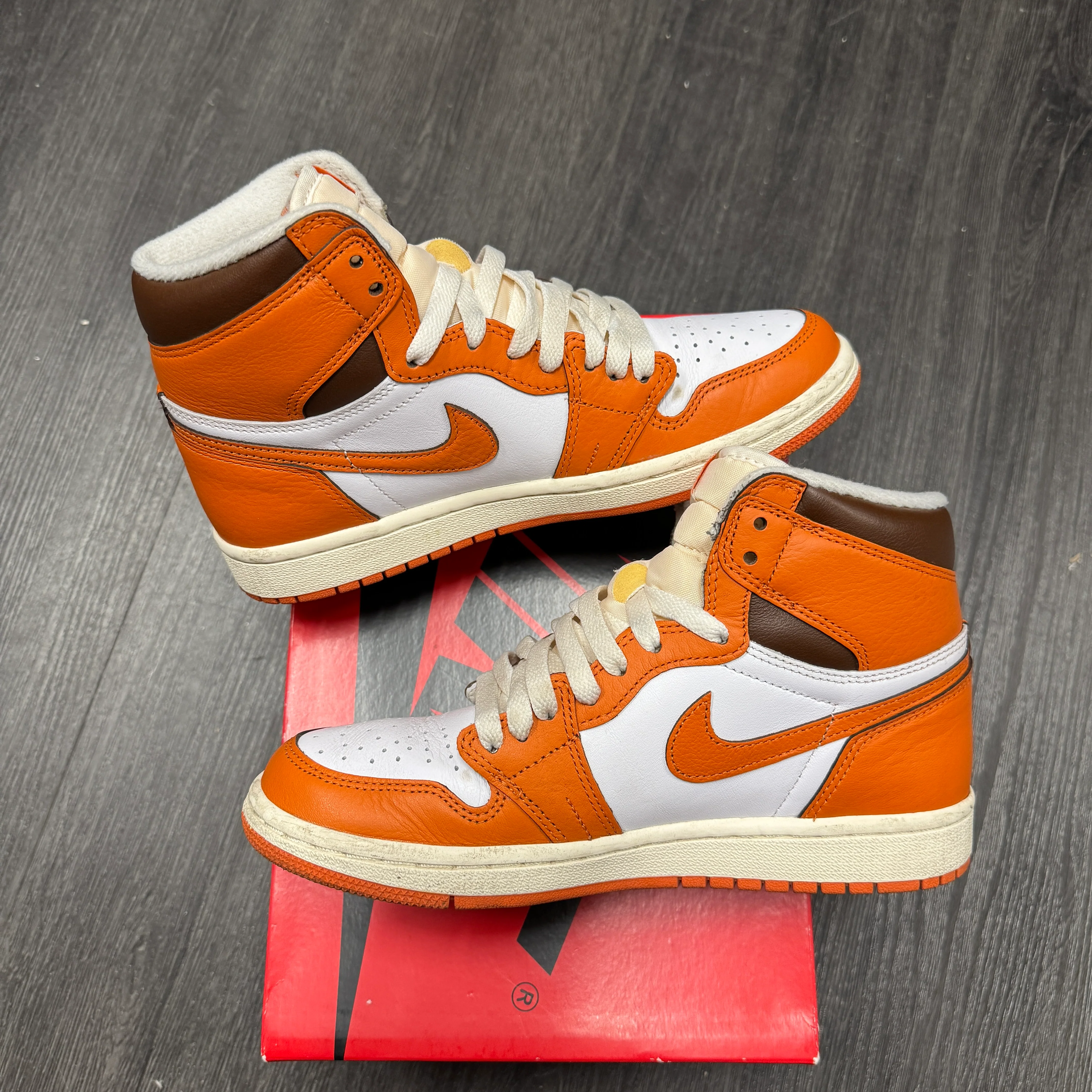 Jordan 1 Retro Starfish Women’s U6.5W - Image 4