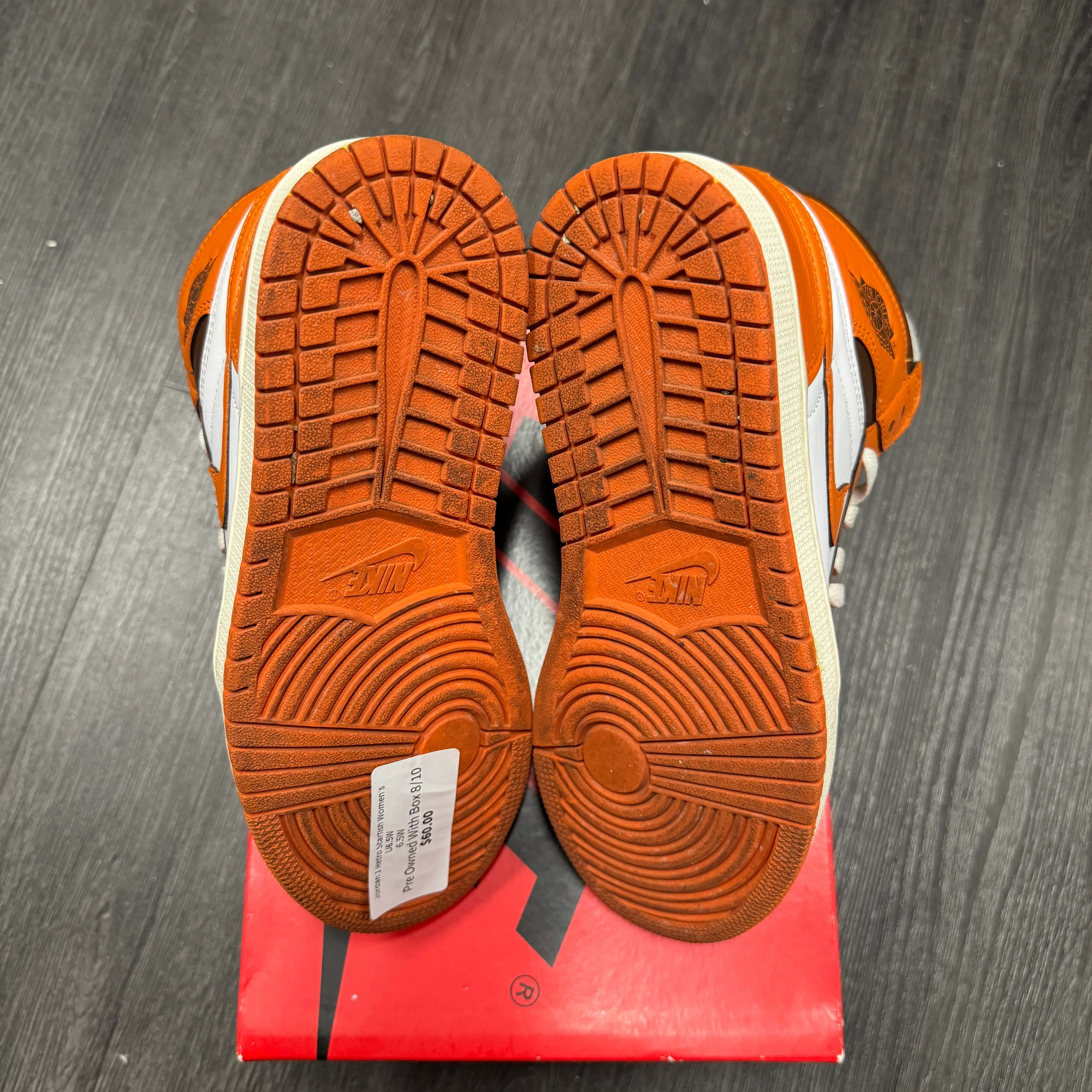 Jordan 1 Retro Starfish Women’s U6.5W - Image 5