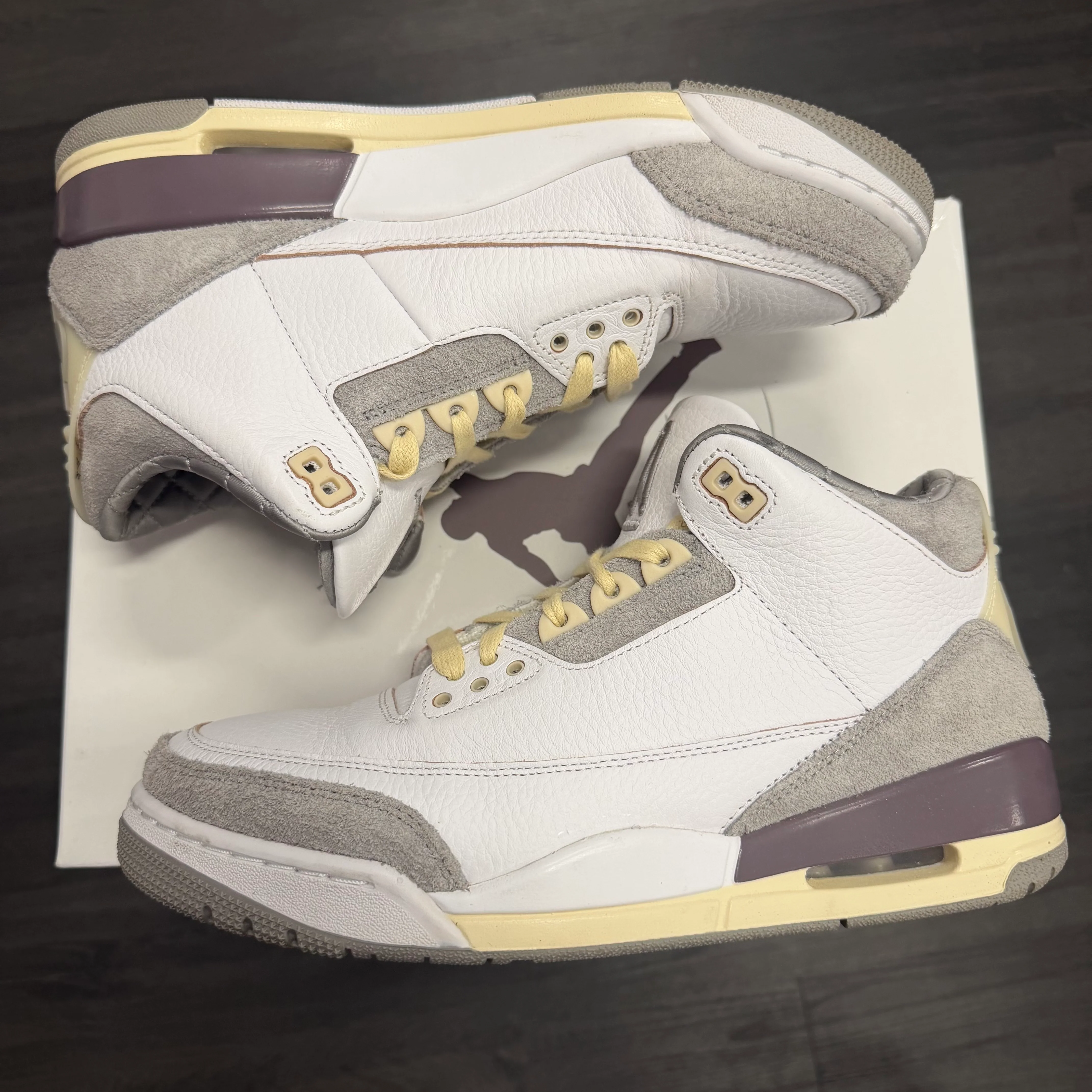 Jordan 3 Retro A Ma Maniere Women’s U10.5W - Image 3