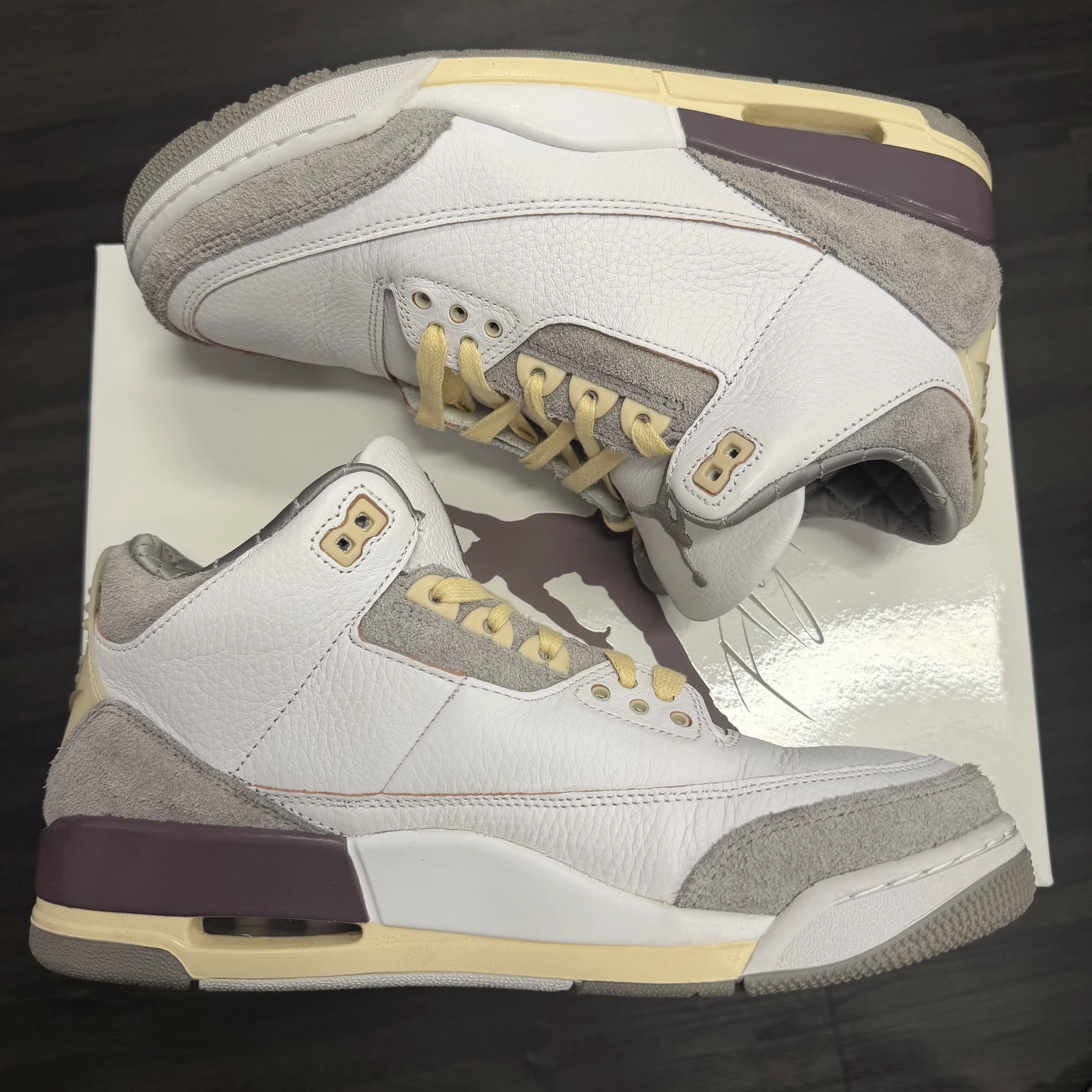 Jordan 3 Retro A Ma Maniere Women’s U10.5W - Image 4