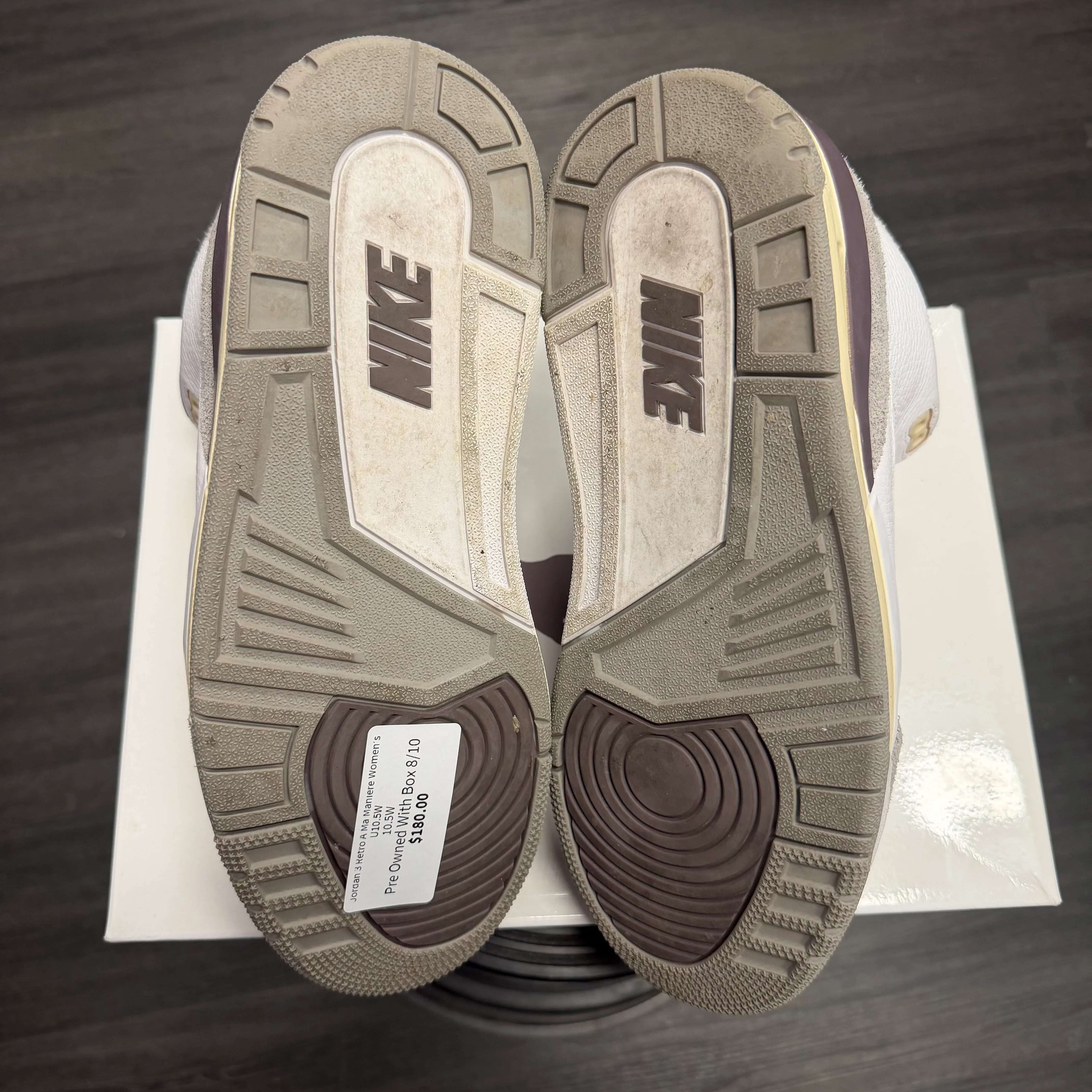 Jordan 3 Retro A Ma Maniere Women’s U10.5W - Image 5