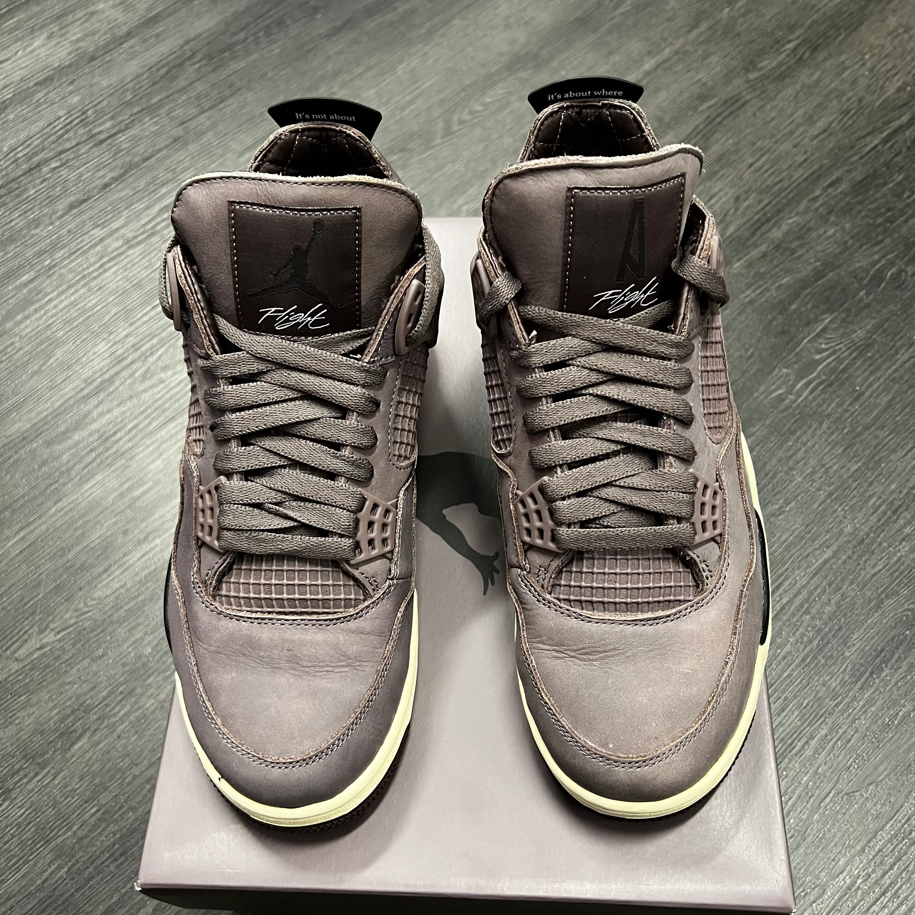 Jordan 4 Retro A Ma Maniere U8.5 - Image 5