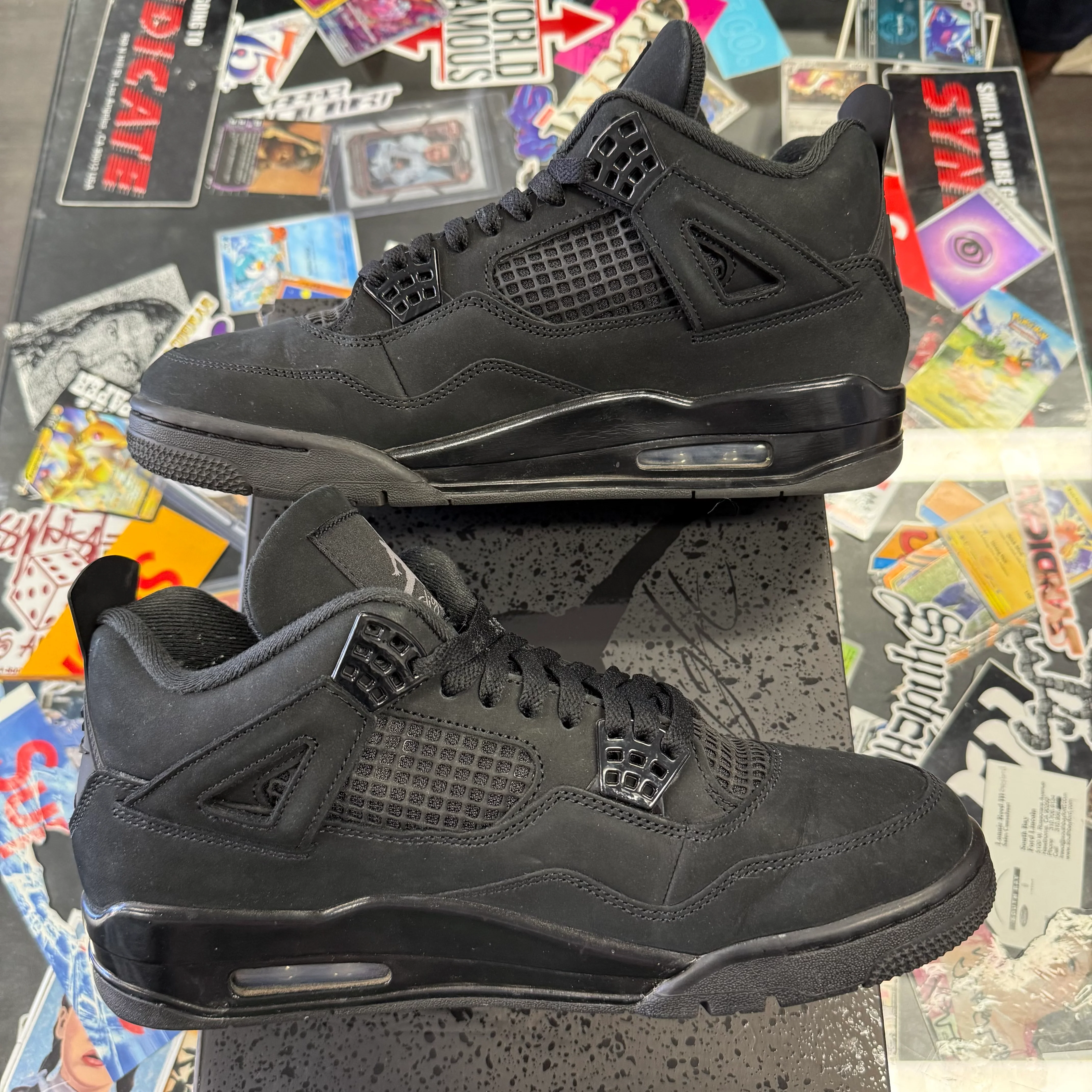 Jordan 4 Retro Black Cat 2025 U10 - Image 5