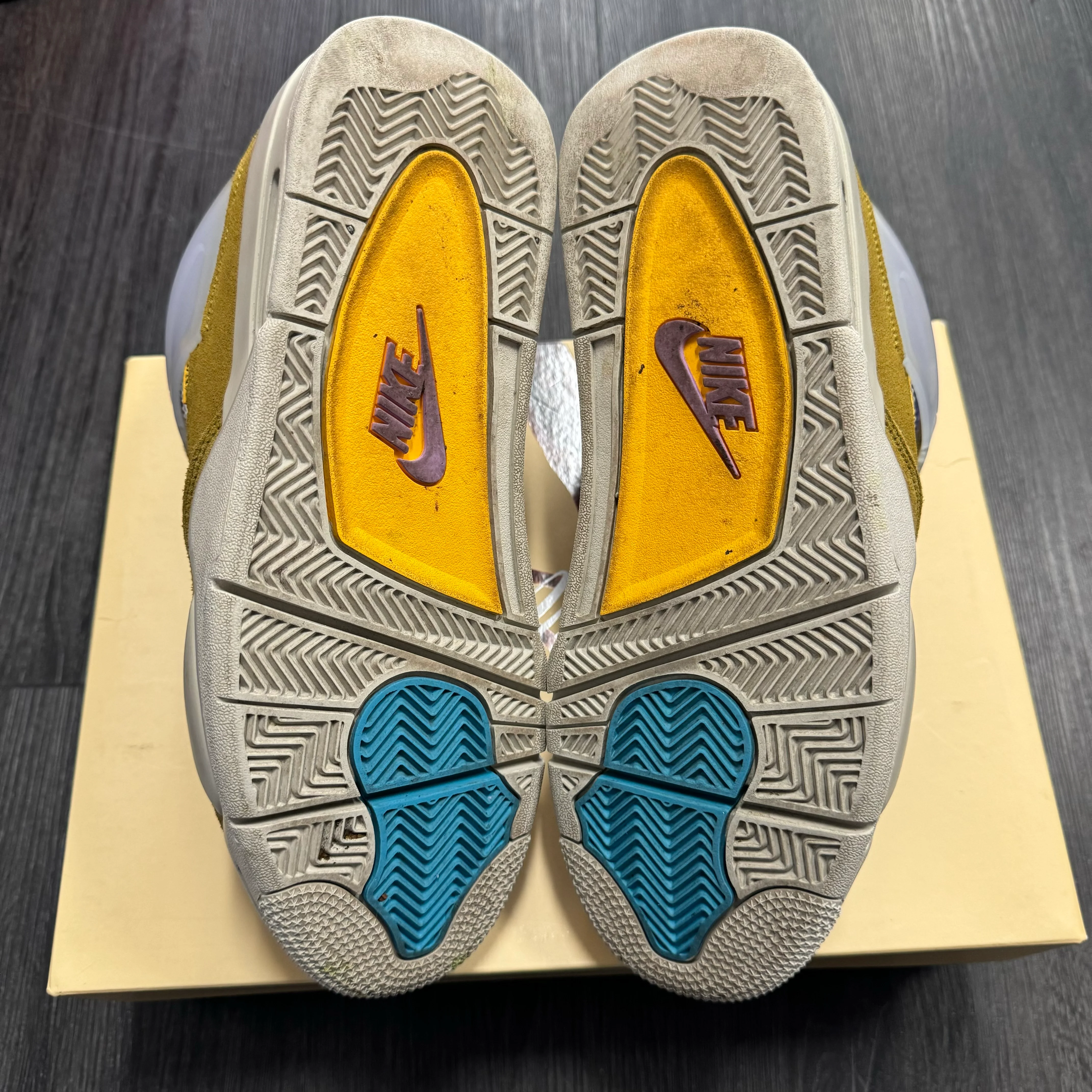 Jordan 4 Retro Union Desert Moss U - Image 5