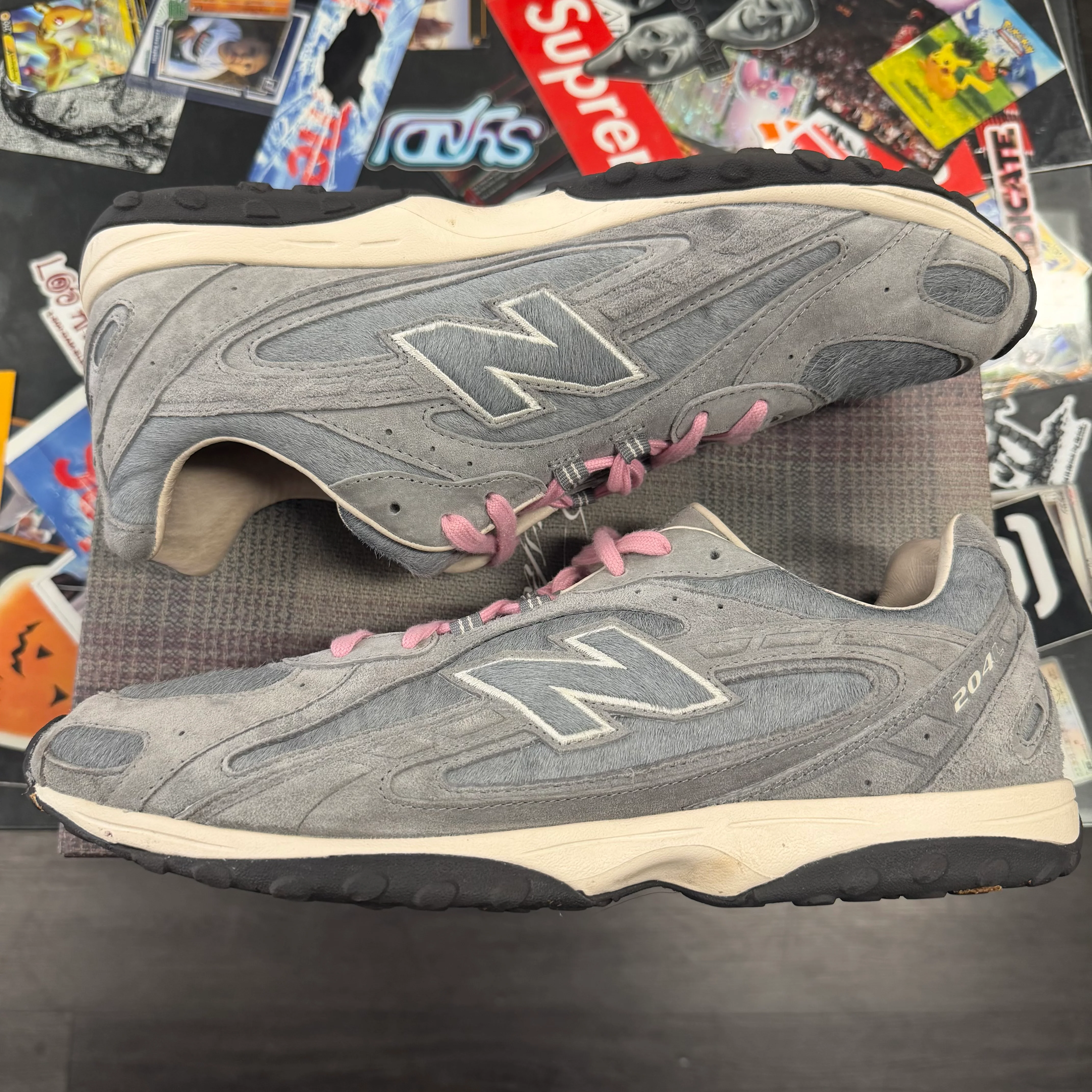 New Balance 204L Basketcase Grey U13 - Image 3