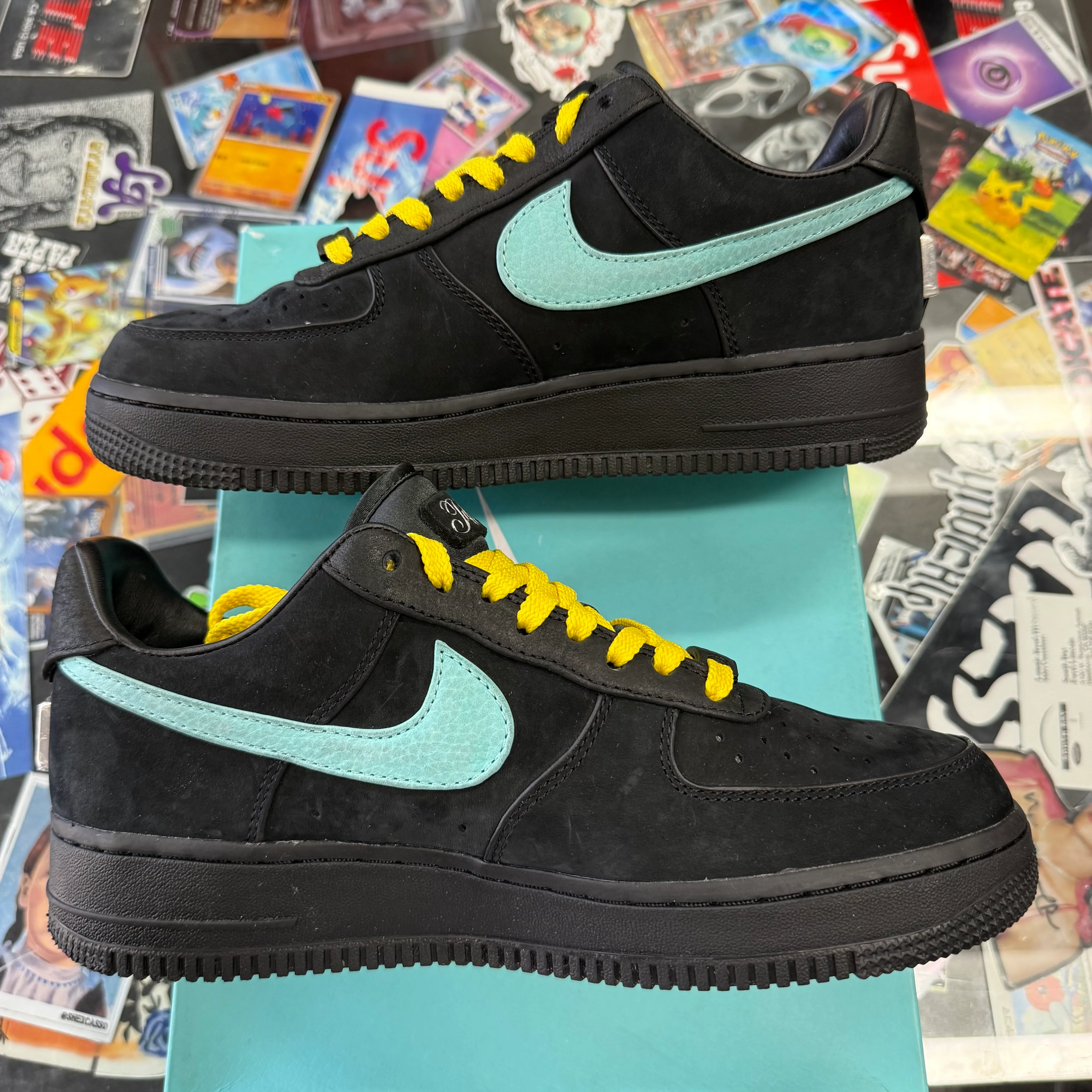 Nike Air Force 1 Low Tiffany & Co. U7.5 - Image 5