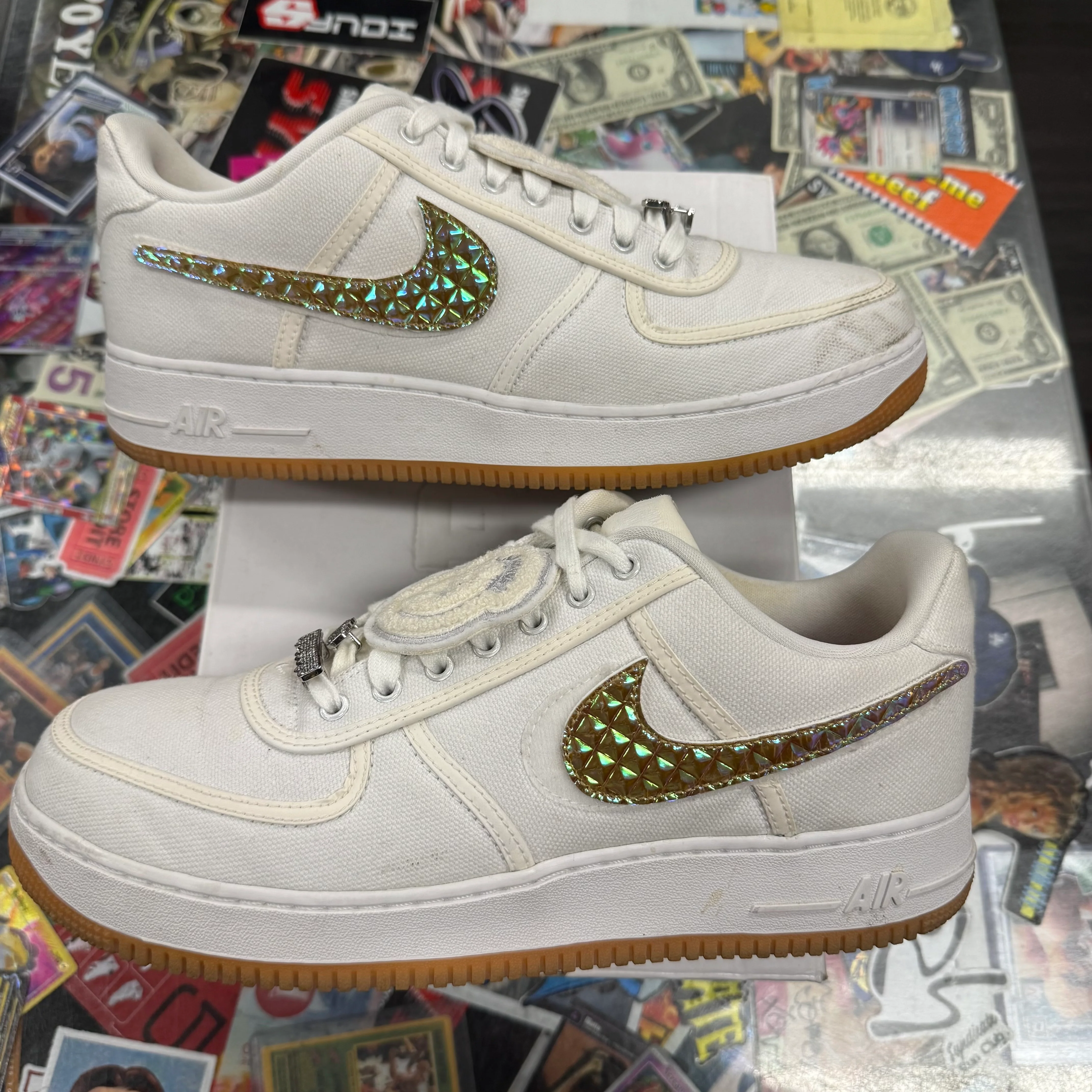Nike Air Force 1 Low Travis Scott AF100 U12 - Image 3