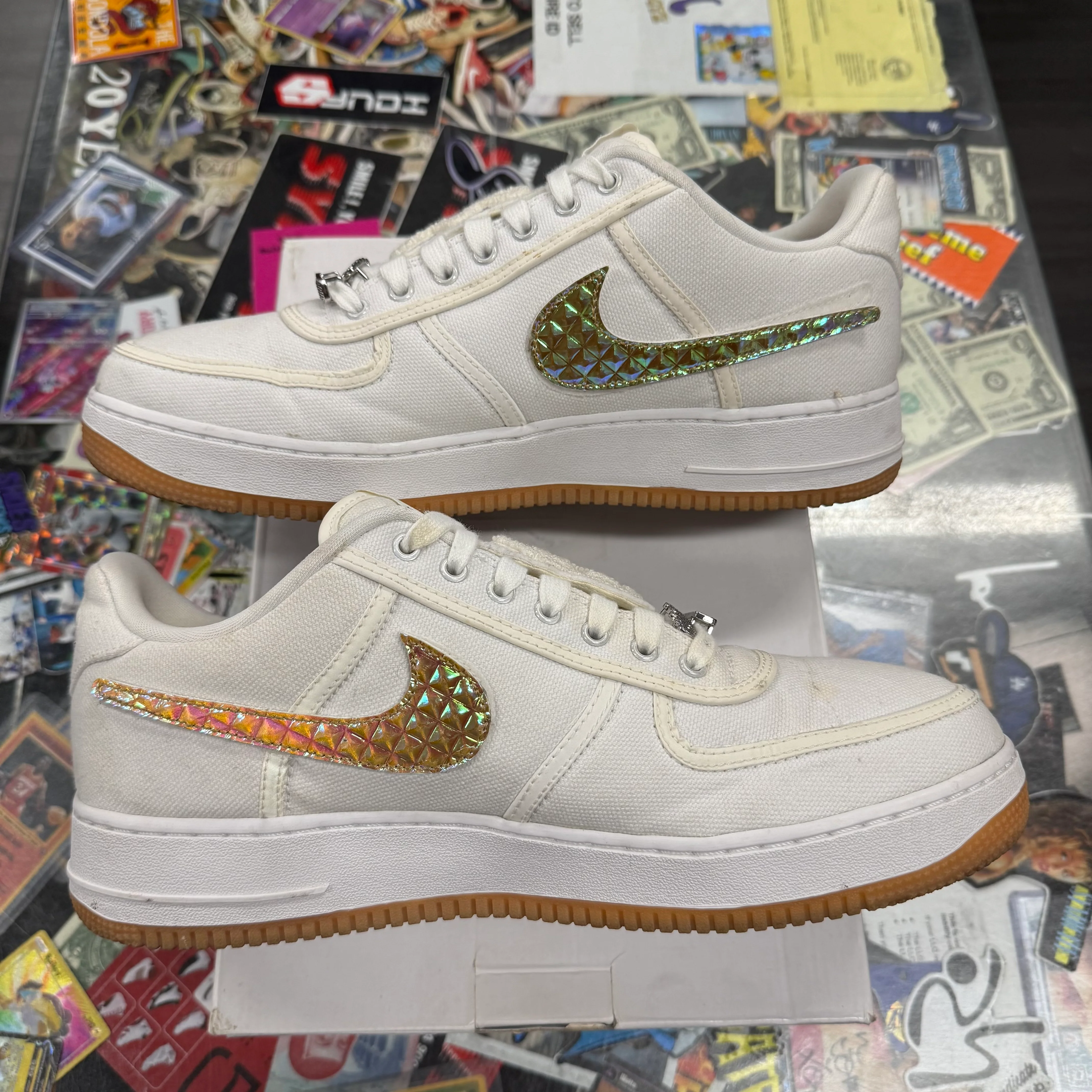 Nike Air Force 1 Low Travis Scott AF100 U12 - Image 4