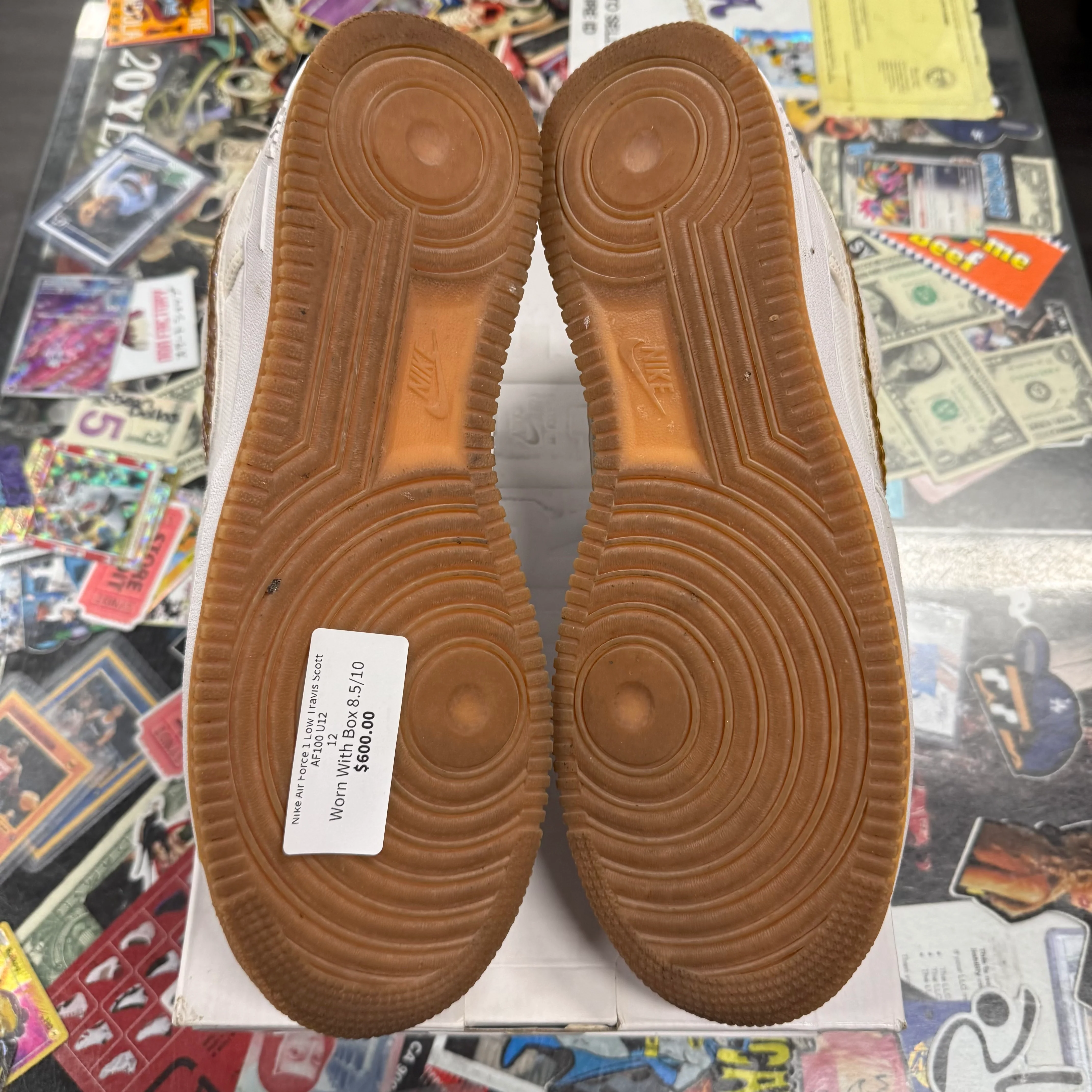 Nike Air Force 1 Low Travis Scott AF100 U12 - Image 5